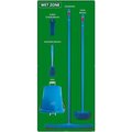 National Marker Co National Marker Wet Zone Shadow Board Combo Kit, Green/Red, 68 X 30, Aluminum - SBK118AL